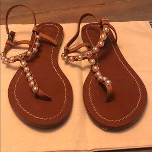 Tory Burch Emmy Pearl Sandal